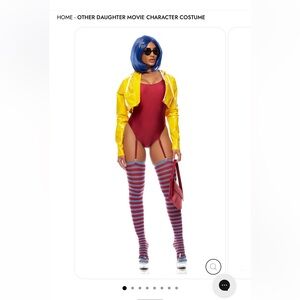 Coraline costume women’s